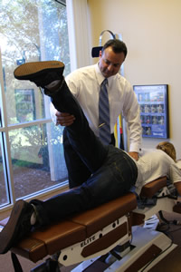 Dr. Frank Lopez, chiropractic care and extremity treatments